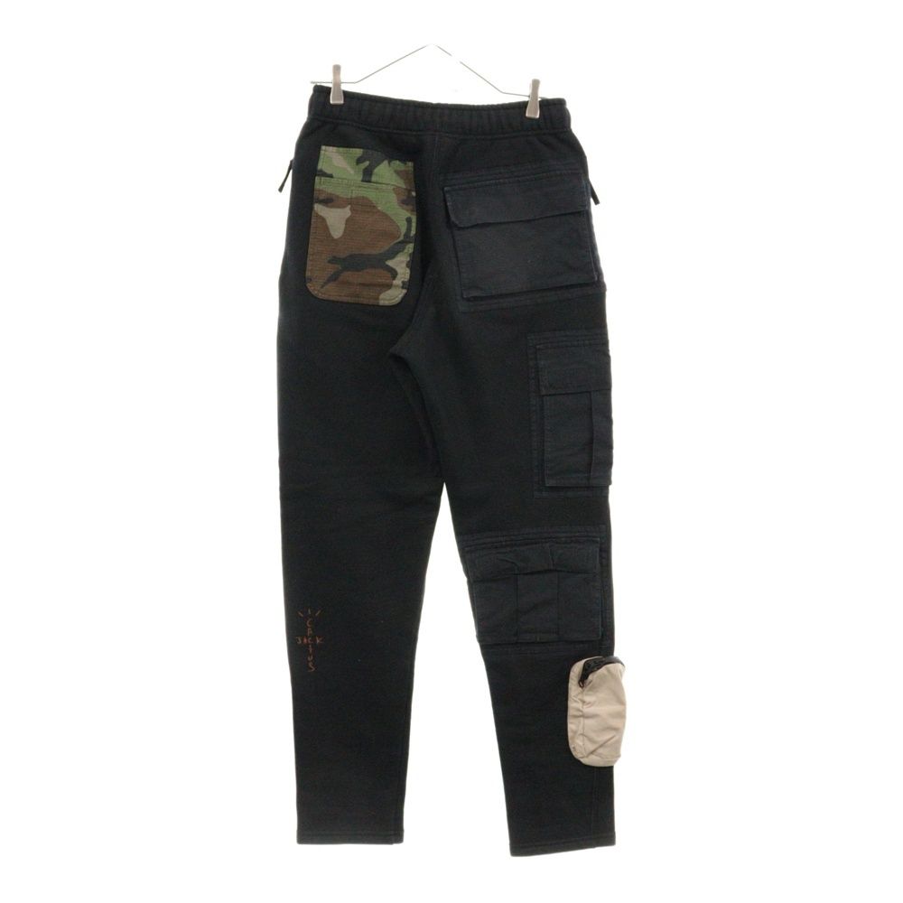 NIKE ナイキ TRAVIS SCOTT NRG AG UTILITY SWEAT PANT ユーティリティ マルチポケット スウェットパンツ ボトムス ブラック