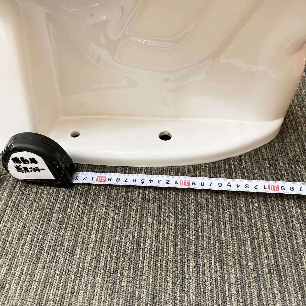 洋式便器 床下排水