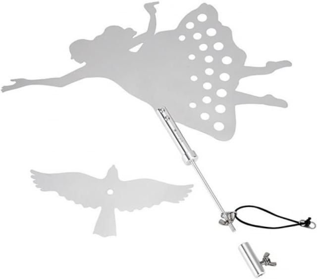 スノーピーク snow peak 65周年記念 フィールドヴェイン UG-565 シルバー 妖精 風見鶏 キャンプフィールド アウトドア フィールドギア