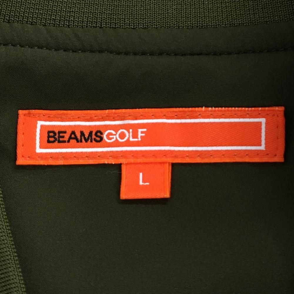 ビームスゴルフ 中綿ジャケット
