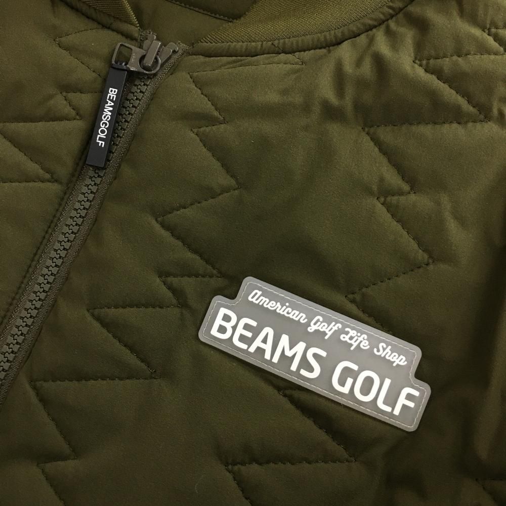 ビームスゴルフ 中綿ジャケット