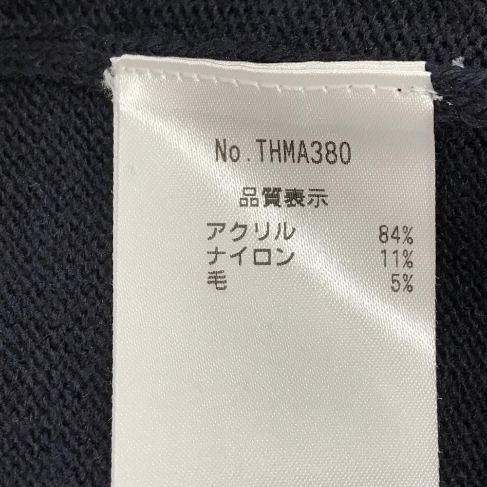 超 トミーヒルフィガーゴルフ セーター ベージュネイビーライトグリーン メンズ LL ゴルフウェア モデル Tommy Hilfiger Golf LLC-HASEGAWATOSO_COM