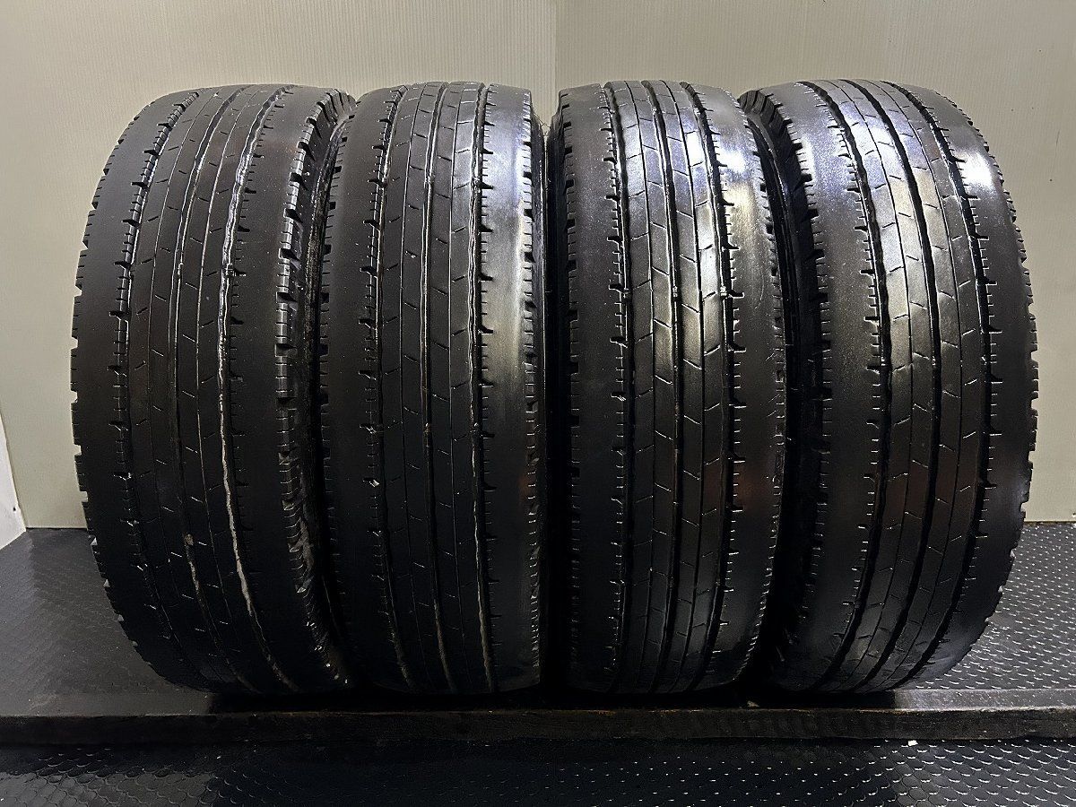 DUNLOP ENASAVE SPLT 50 M 205 70 R 16 111 109 N LT 16インチ ライトトラック用 夏タイヤ 4本 21年製 バリ溝 キャンター エルフ等 KTS 338