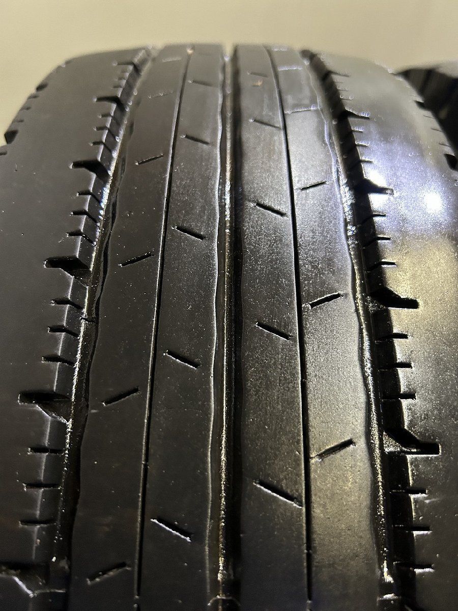 DUNLOP ENASAVE SPLT 50 M 205 70 R 16 111 109 N LT 16インチ ライトトラック用 夏タイヤ 4本 21年製 バリ溝 キャンター エルフ等 KTS 338