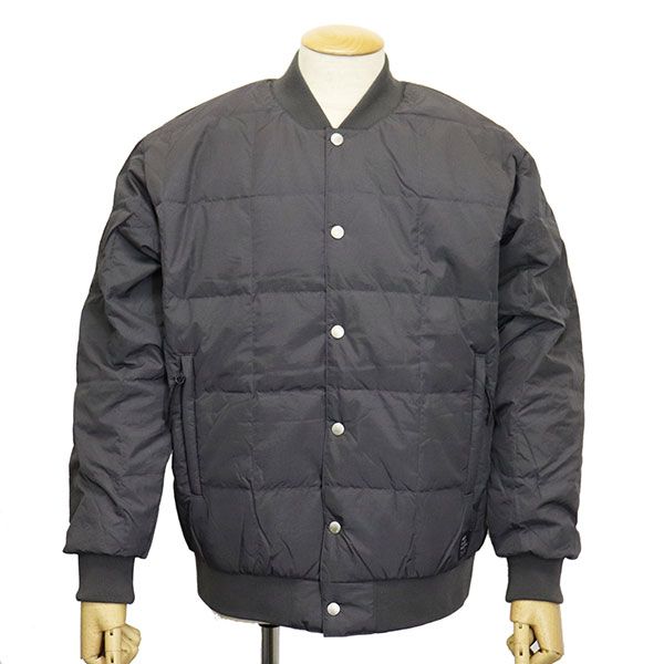 TAION タイオン 111BSC SC STUDIUM DOWN JKT スポーツクラシック ダウンスタジアムジャンパー TA035 D.CHARCOAL S