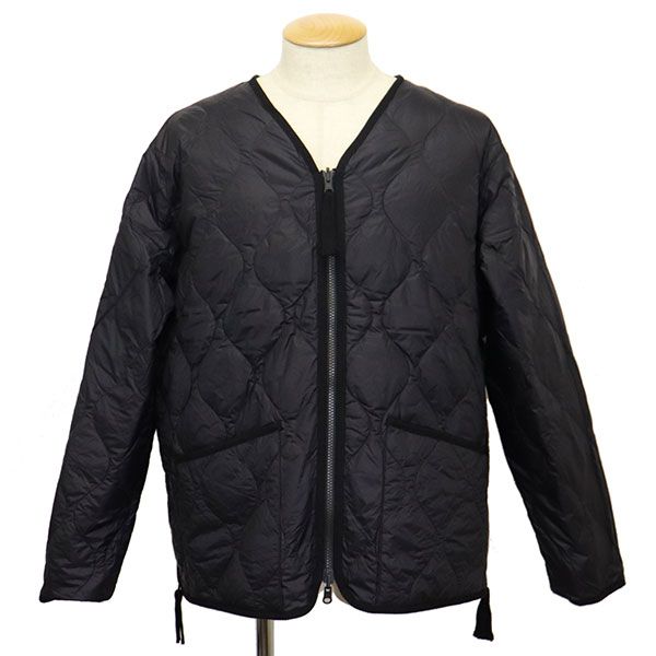 TAION タイオン JK03JS ジャパン リバーシブル ベトジャン ダウンジャケット TA036 BLACK S KANDAIZUMI_COM