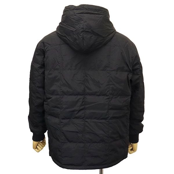 TAION タイオン 106WZSC スポーツクラシック フロントジップ ダウンパーカー TA033 BLACK M KANDAIZUMI_COM