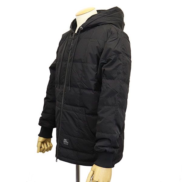 TAION タイオン 106WZSC スポーツクラシック フロントジップ ダウンパーカー TA033 BLACK M