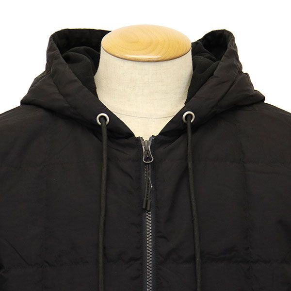 TAION タイオン 106WZSC スポーツクラシック フロントジップ ダウンパーカー TA033 BLACK L KANDAIZUMI_COM