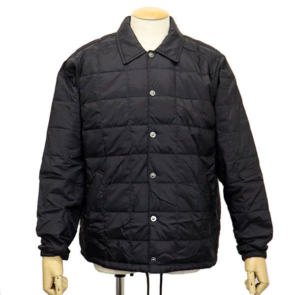 TAION タイオン 109CHJ ベーシック ダウンコーチジャケット TA034 BLACK L