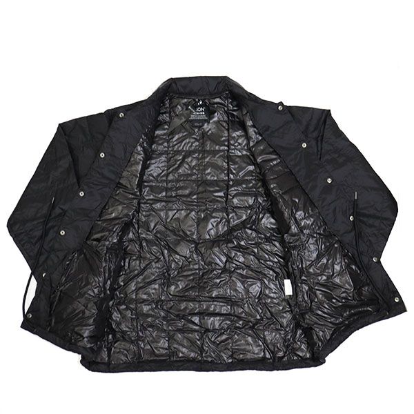 TAION タイオン 109CHJ ベーシック ダウンコーチジャケット TA034 BLACK L KANDAIZUMI_COM