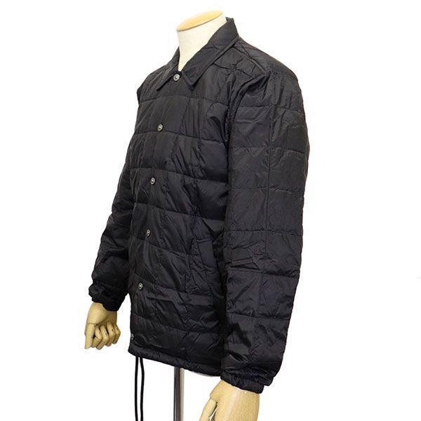 TAION タイオン 109CHJ ベーシック ダウンコーチジャケット TA034 BLACK L