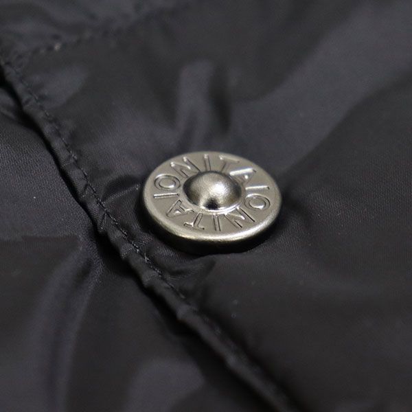 TAION タイオン 109CHJ ベーシック ダウンコーチジャケット TA034 BLACK XL KANDAIZUMI_COM