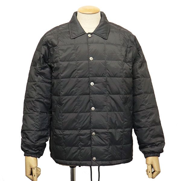 TAION タイオン 109CHJ ベーシック ダウンコーチジャケット TA034 DARKCHARCOAL XL