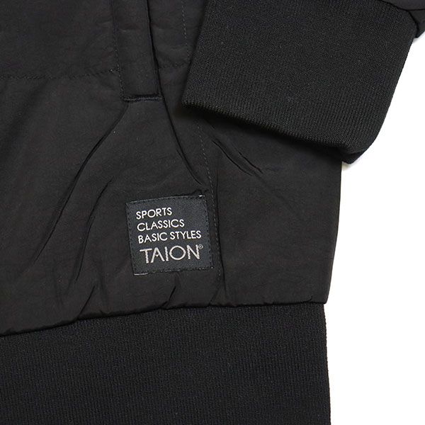 TAION タイオン 111BSC SC STUDIUM DOWN JKT スポーツクラシック ダウンスタジアムジャンパー TA035 BLACK S KANDAIZUMI_COM