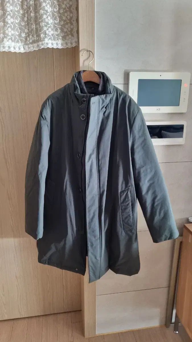 クレミュ メンズ グースダウンコート 105 110