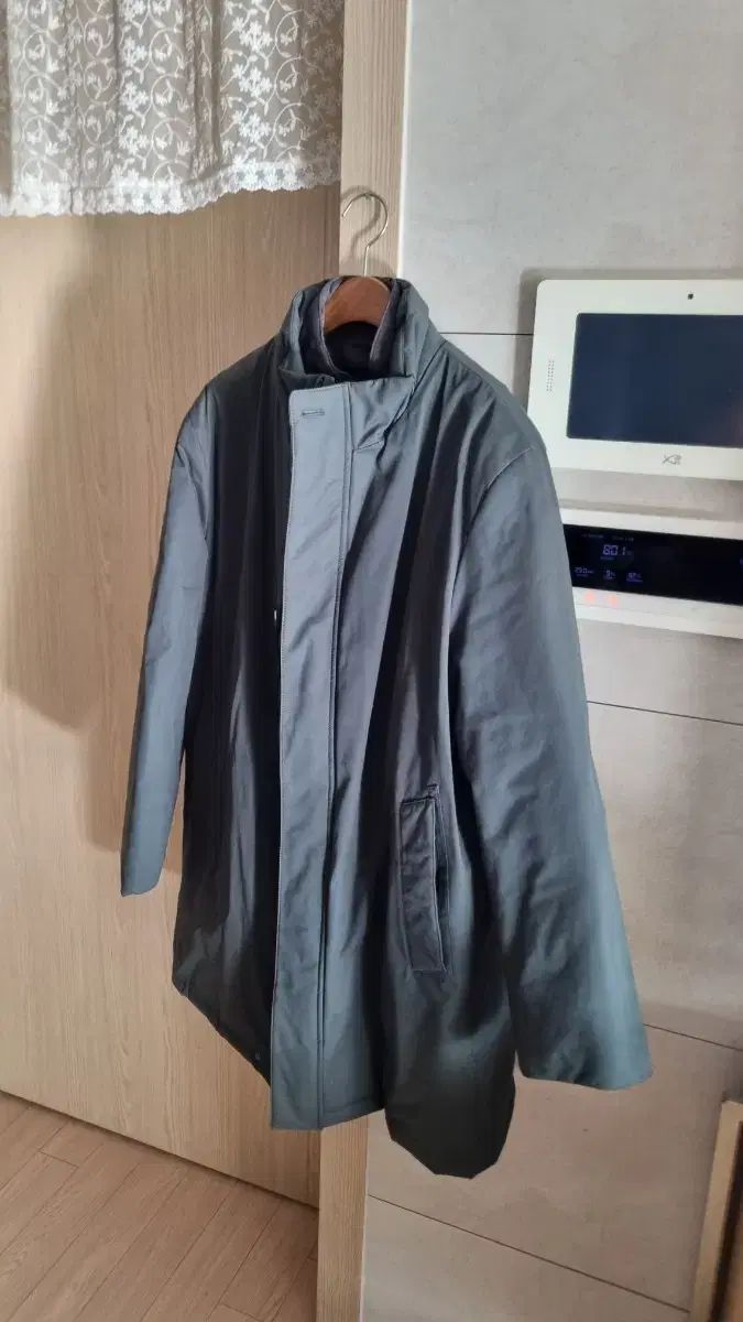 クレミュ メンズ グースダウンコート 105 110