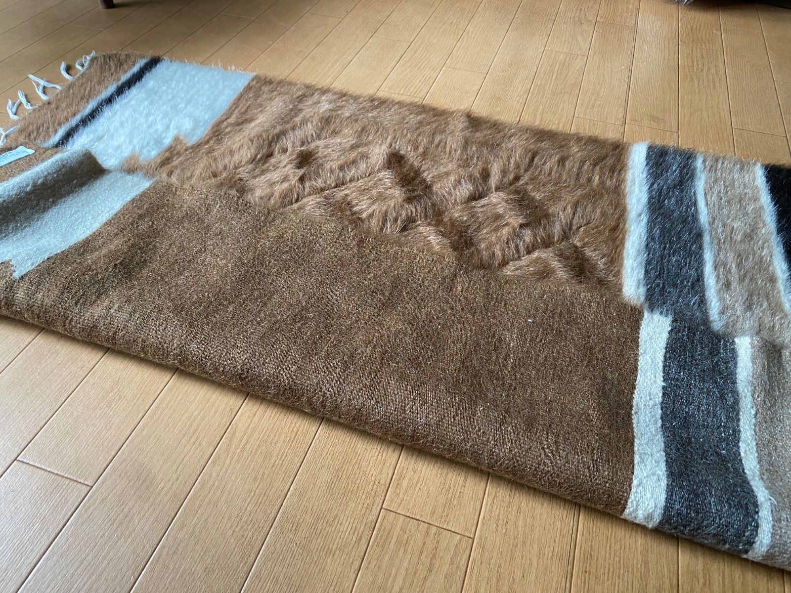 感あるシイルトバッタニイェ ミフラブ柄ヴィンテージ