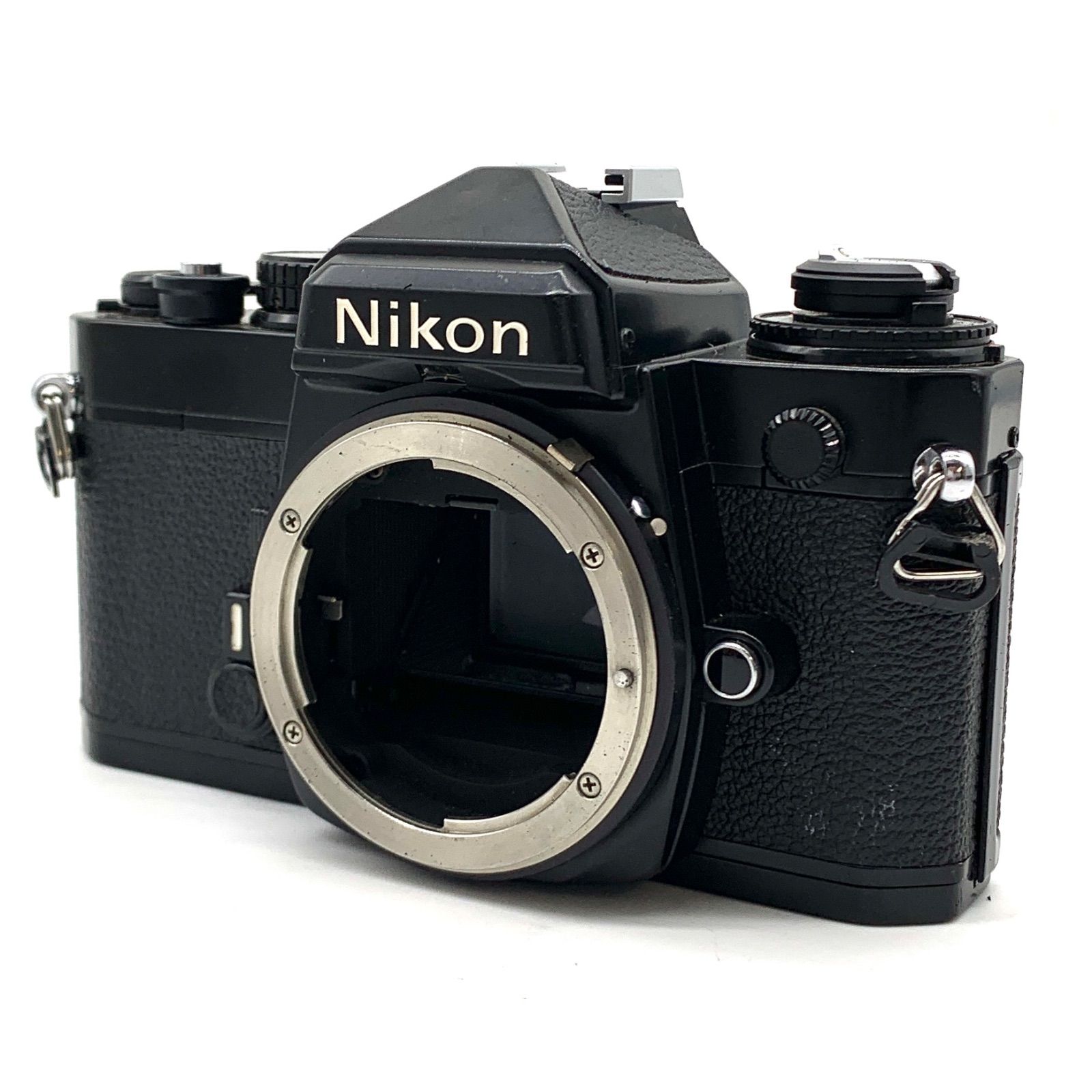 動作未 Nikon フィルム一眼レフカメラ FM 2 NIKKOR 35 mm 1 8