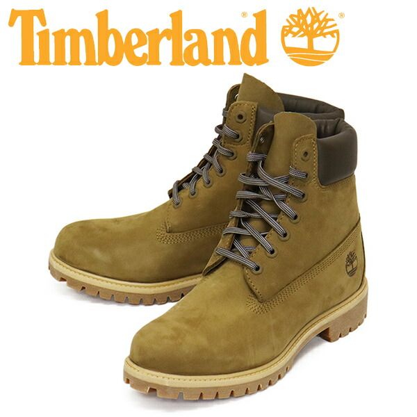 Timberland ティンバーランド A2P6W-A5D 6in PREM WP BT 6インチ ウォータープルーフブーツ Olive TB603 US8.5-約26.5cm
