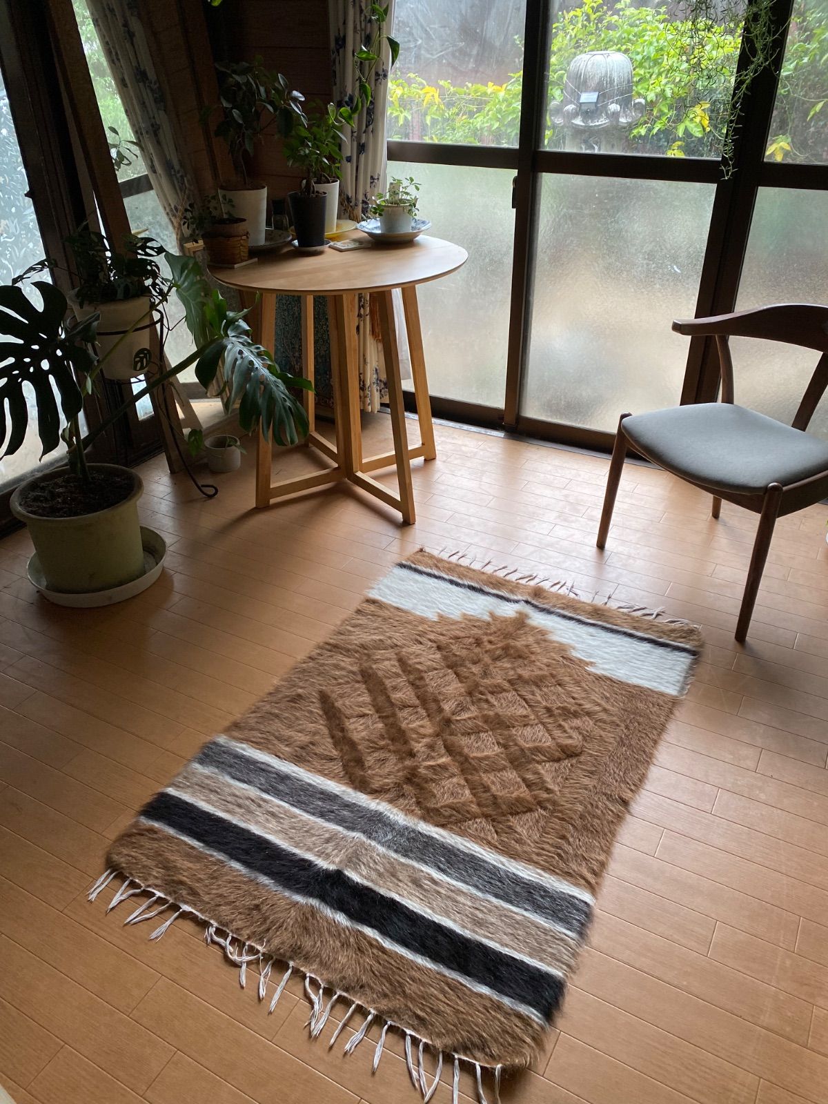 幅広く1キロ越え ラグとして