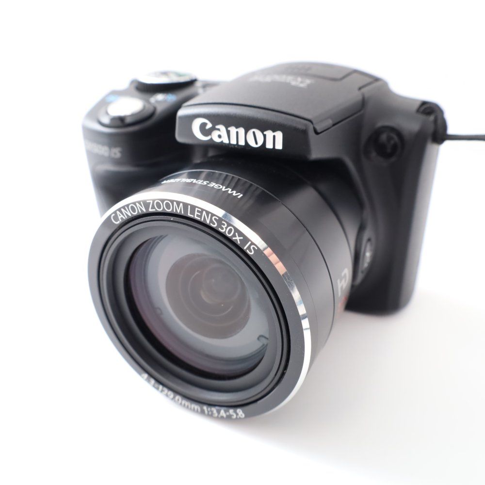 上品 キヤノン Canon デジタルカメラ PowerShot SX 500 IS 約1600万画素 光学30倍ズーム ブラック 10 c 04