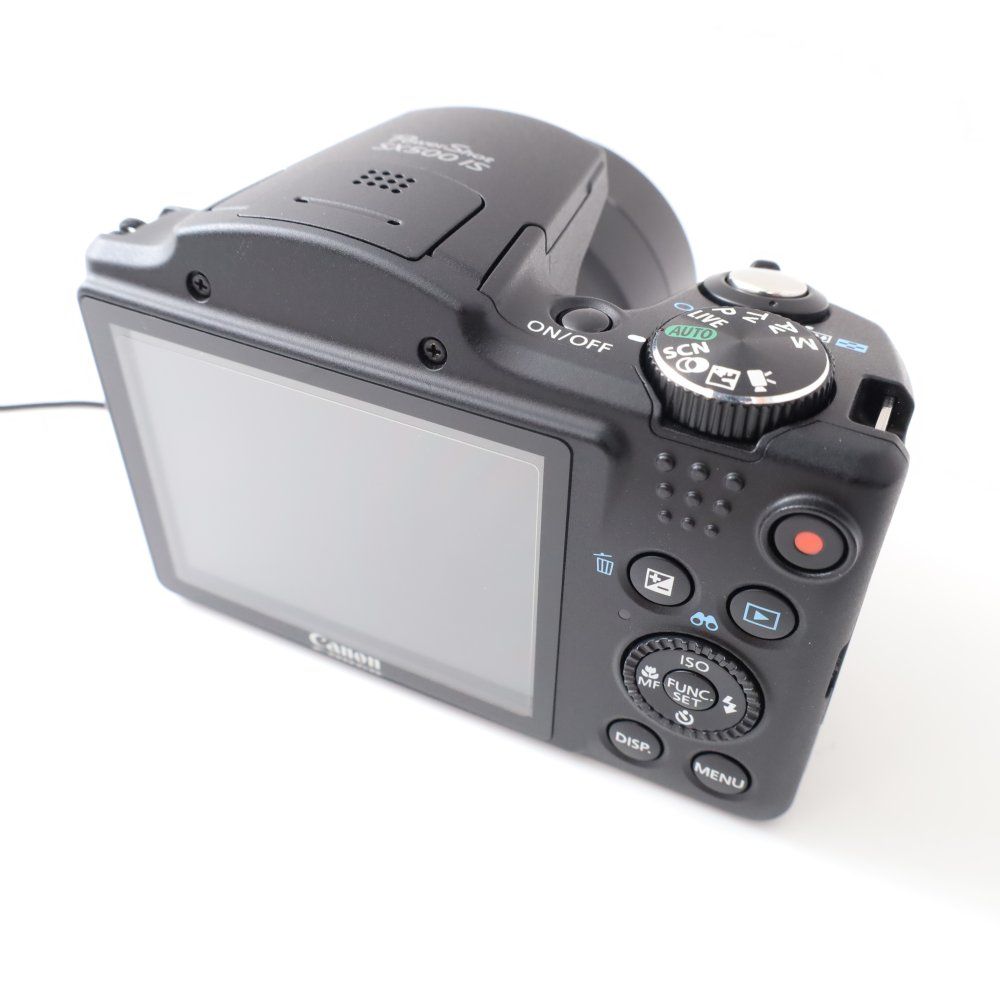 上品 キヤノン Canon デジタルカメラ PowerShot SX 500 IS 約1600万画素 光学30倍ズーム ブラック 10 c 04