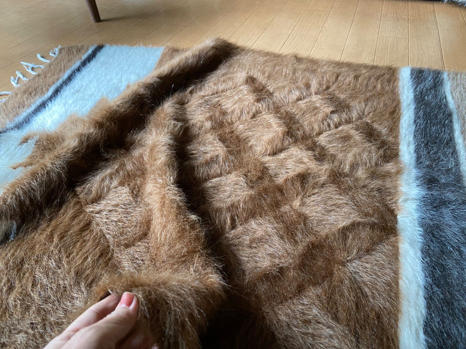 感あるシイルトバッタニイェ ミフラブ柄ヴィンテージ