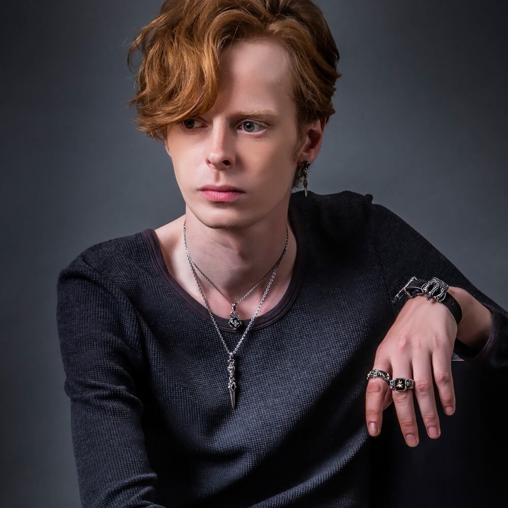 10金ライオンリング アルテミスキングス シルバー ジュエリーブランド NEXPOTALLINN_EU