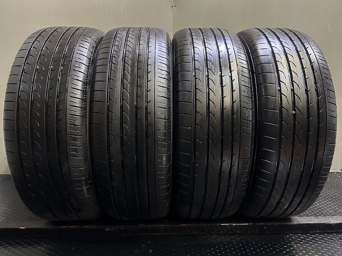 BluEarth RV 02 215 60 R 17 17インチ 夏タイヤ 4本 21年製 バリ溝 アルファード ヴェルファイア レクサスUX オデッセイ等 VTL 333