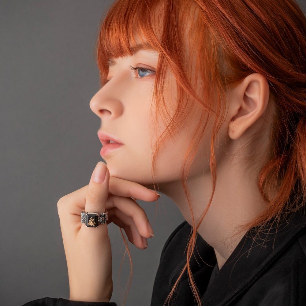 10金ライオンリング アルテミスキングス