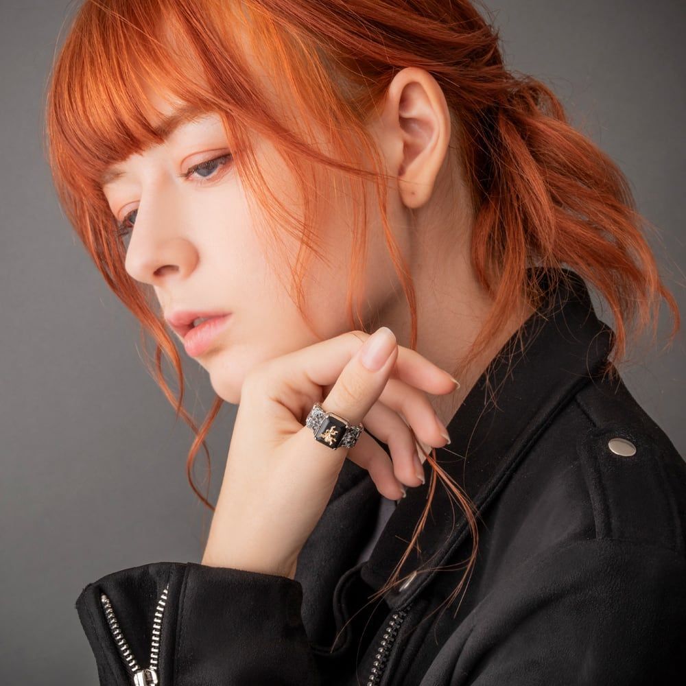 10金ライオンリング アルテミスキングス