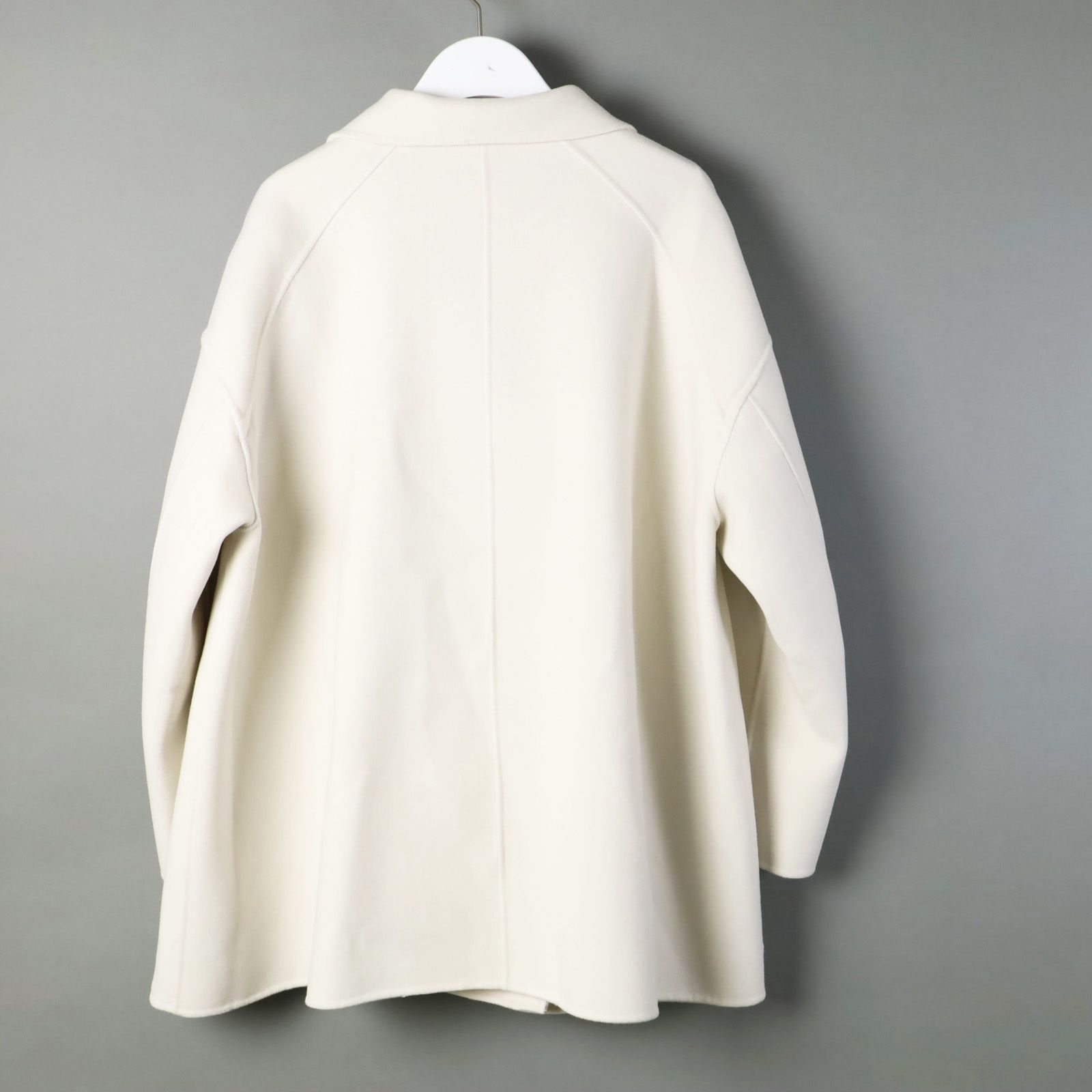 メルトンリバー テントラインコート