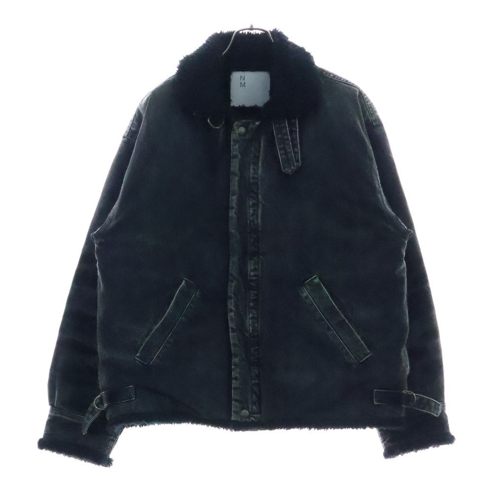 New Manual (ニュー マニュアル) #8 LV B-3 BLOUSON ボアデニム