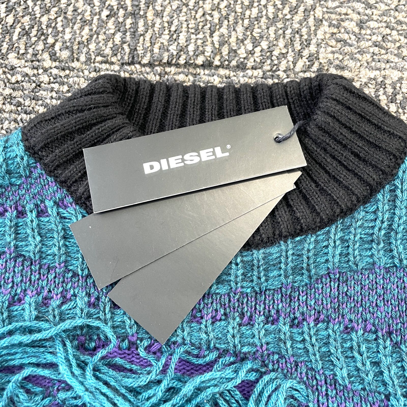 未使用品】DIESEL ディーゼル ニット XS レディース - メルカリ