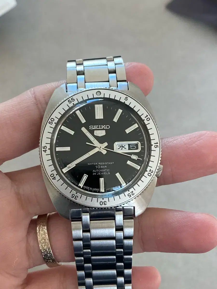 SEIKO ジーンらんつ 검판 内水用