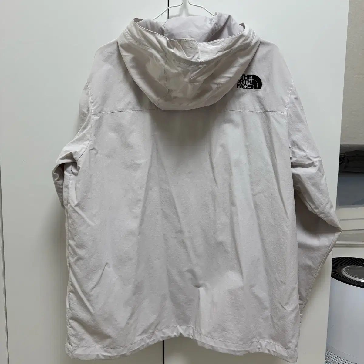 THE NORTH FACE ザノースフェイス 白 ラベル ウィンドブレーカー ジャケット