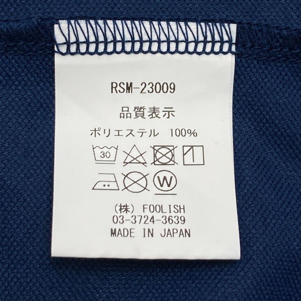 サイズ M ROUGH-SWELL ラフアンドスウェル モデル 半袖ポロシャツ ネイビー系 240101252508 ゴルフウェア メンズ ストスト LLC-HASEGAWATOSO_COM