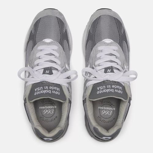 NEW BALANCE WR993GR US9 26㎝ Grey with GREY 006 and WHITE Made in