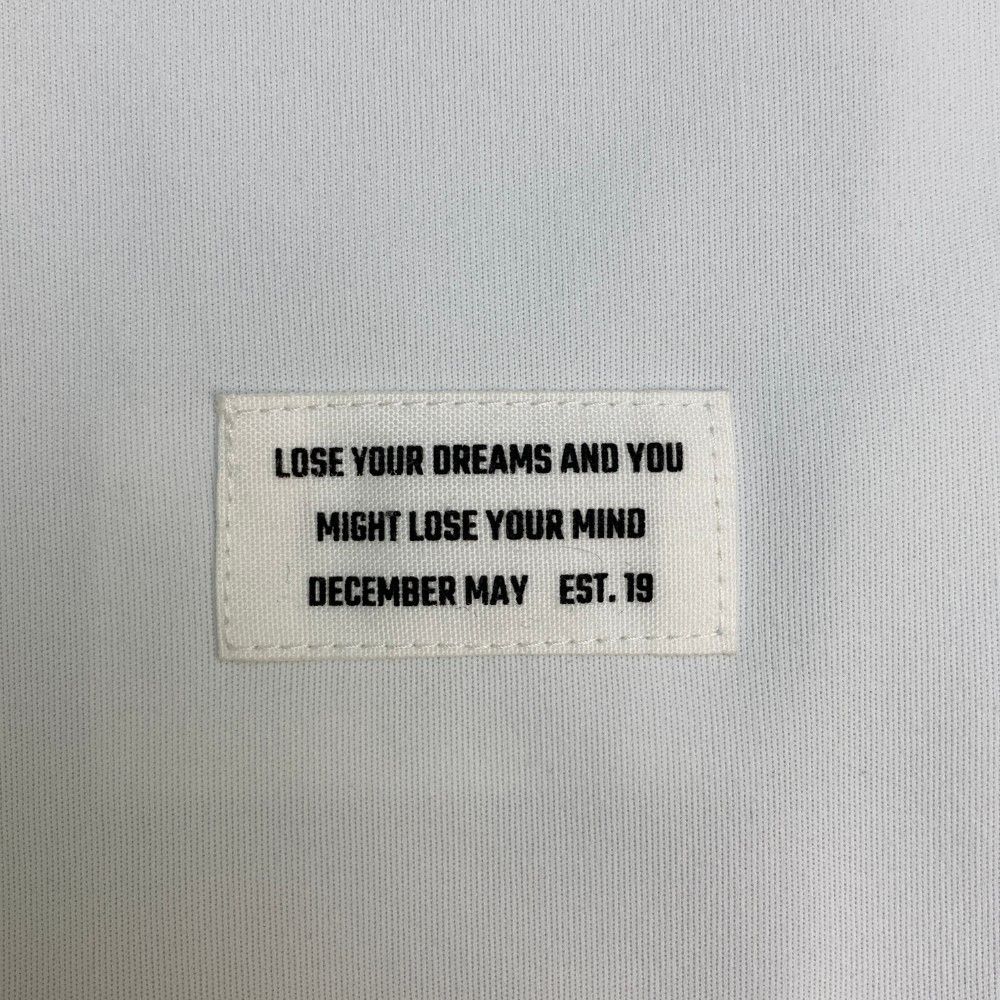 サイズ XL DECEMBERMAY ディセンバーメイ ハーフジップ 半袖ポロシャツ ホワイト系 240101298069 ゴルフウェア メンズ ストスト LLC-HASEGAWATOSO_COM