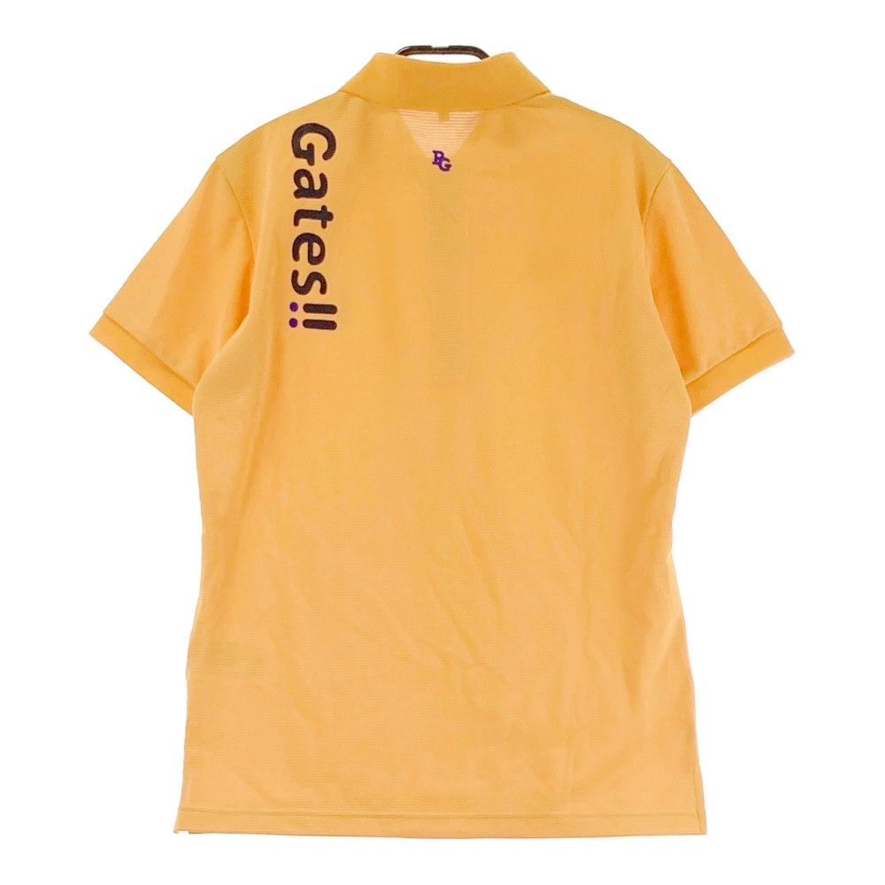 サイズ 3 PEARLY GATES パーリーゲイツ モデル 半袖ポロシャツ オレンジ系 240101310058 ゴルフウェア メンズ ストスト