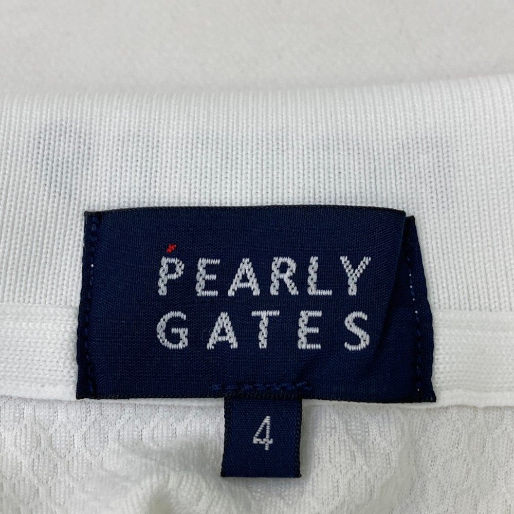 半袖ポロシャツ ホワイト系