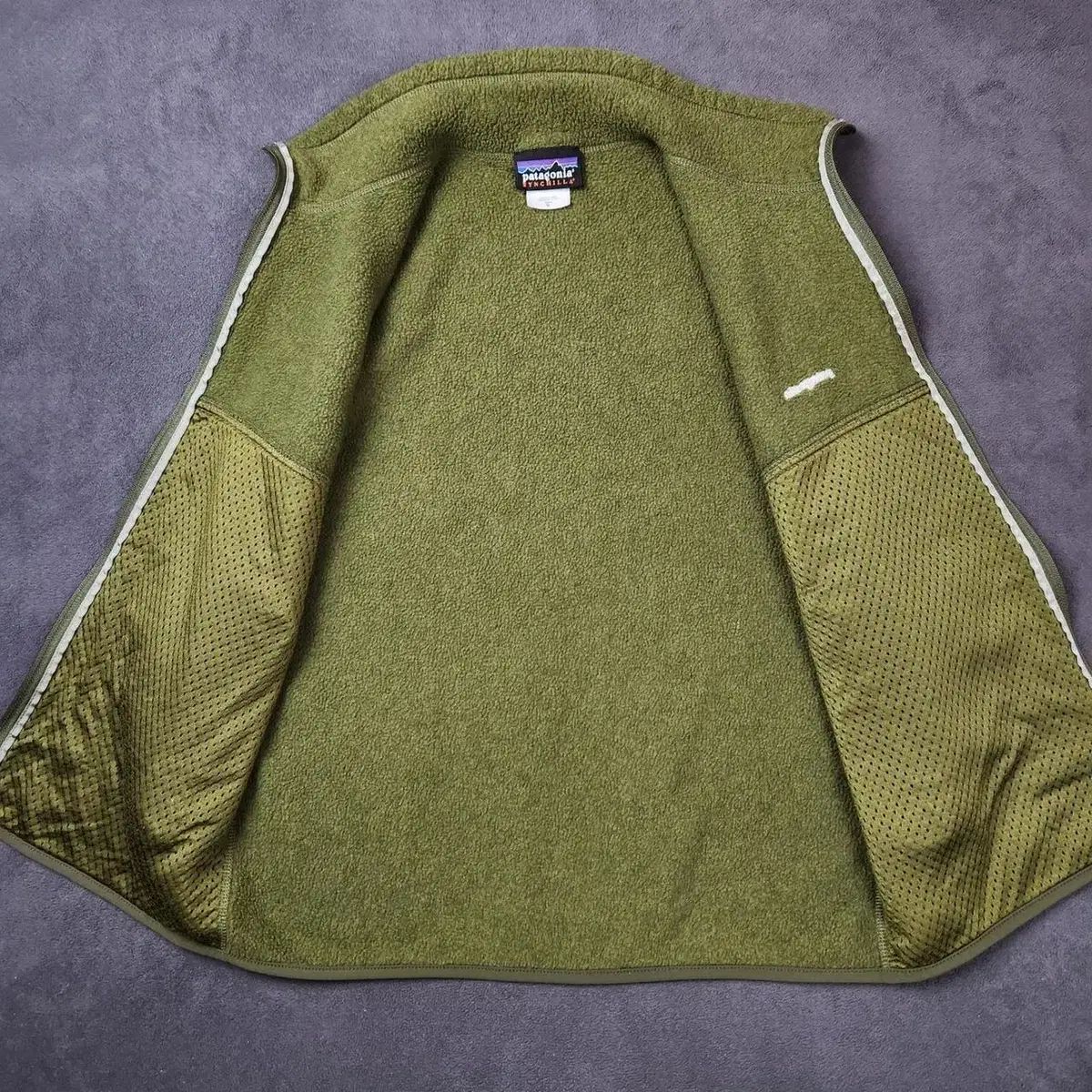 パタゴニア Synchilla シンチラ フリース ベスト グリーン