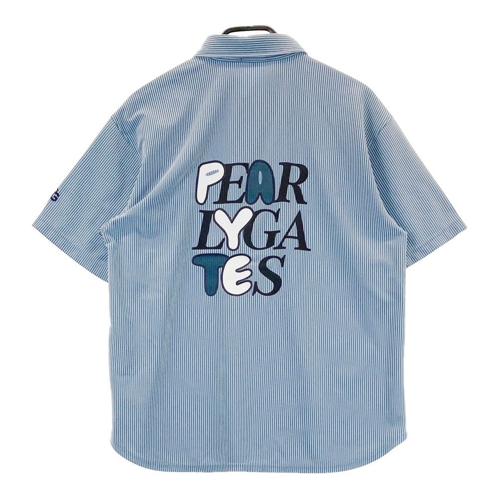PEARLY GATES ストライプシャツ PEARLY GATES ストライプシャツ PEARLY GATES パーリーゲイツ 七