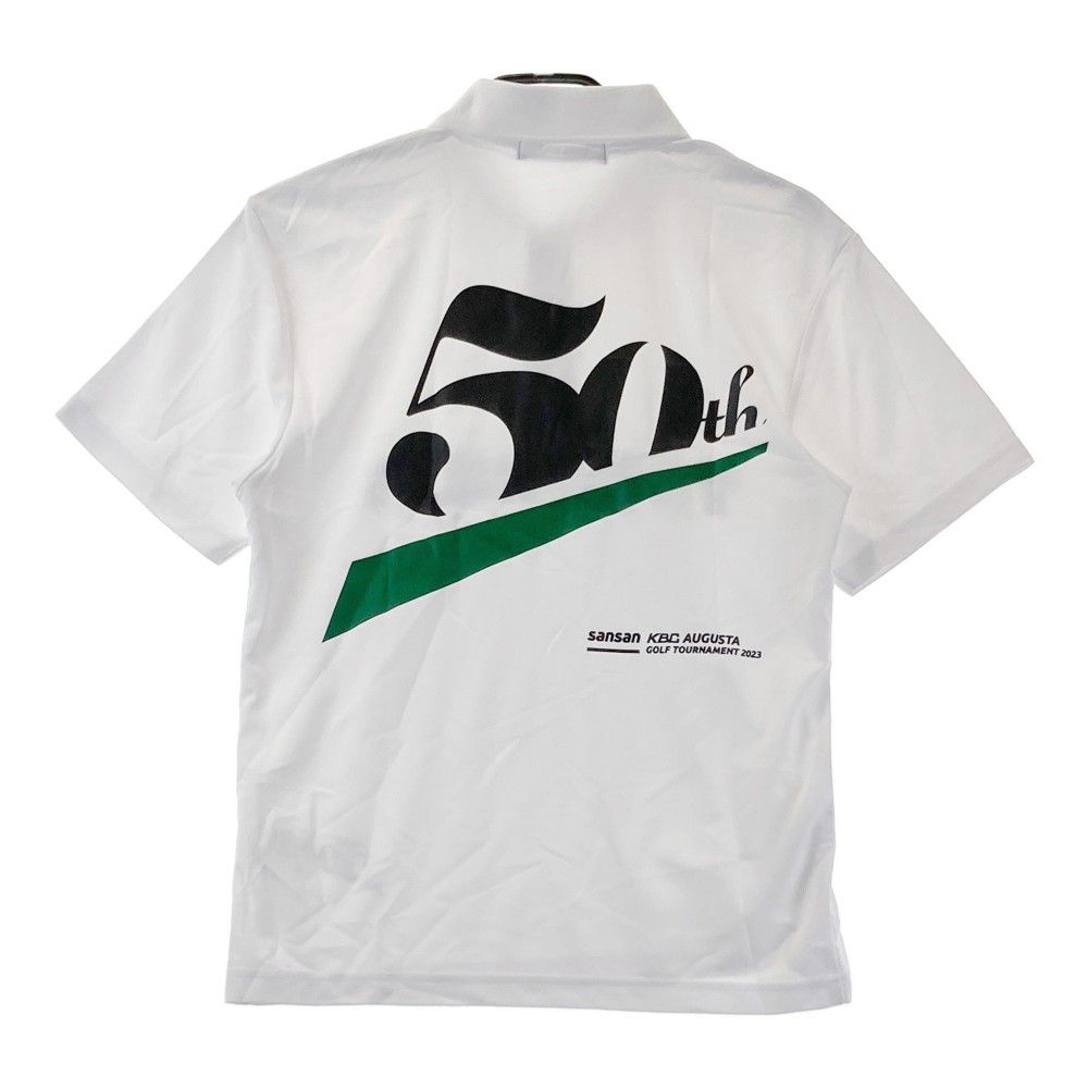 サイズ S TANGRAM タングラム 半袖ポロシャツ ホワイト系 240101343213 ゴルフウェア メンズ ストスト