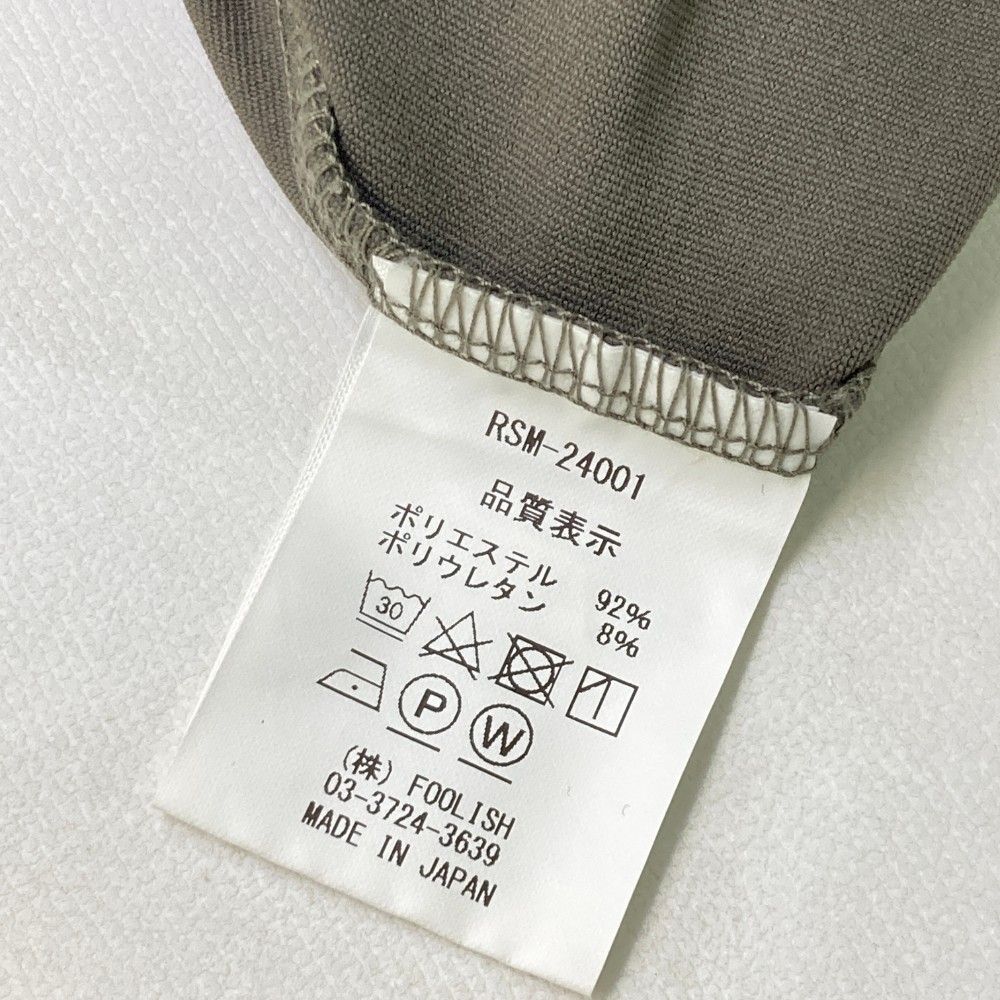 サイズ XL ROUGH-SWELL ラフアンドスウェル モデル 半袖ポロシャツ ボタンダウン カーキ系 240101353692 ゴルフウェア メンズ ストスト LLC-HASEGAWATOSO_COM