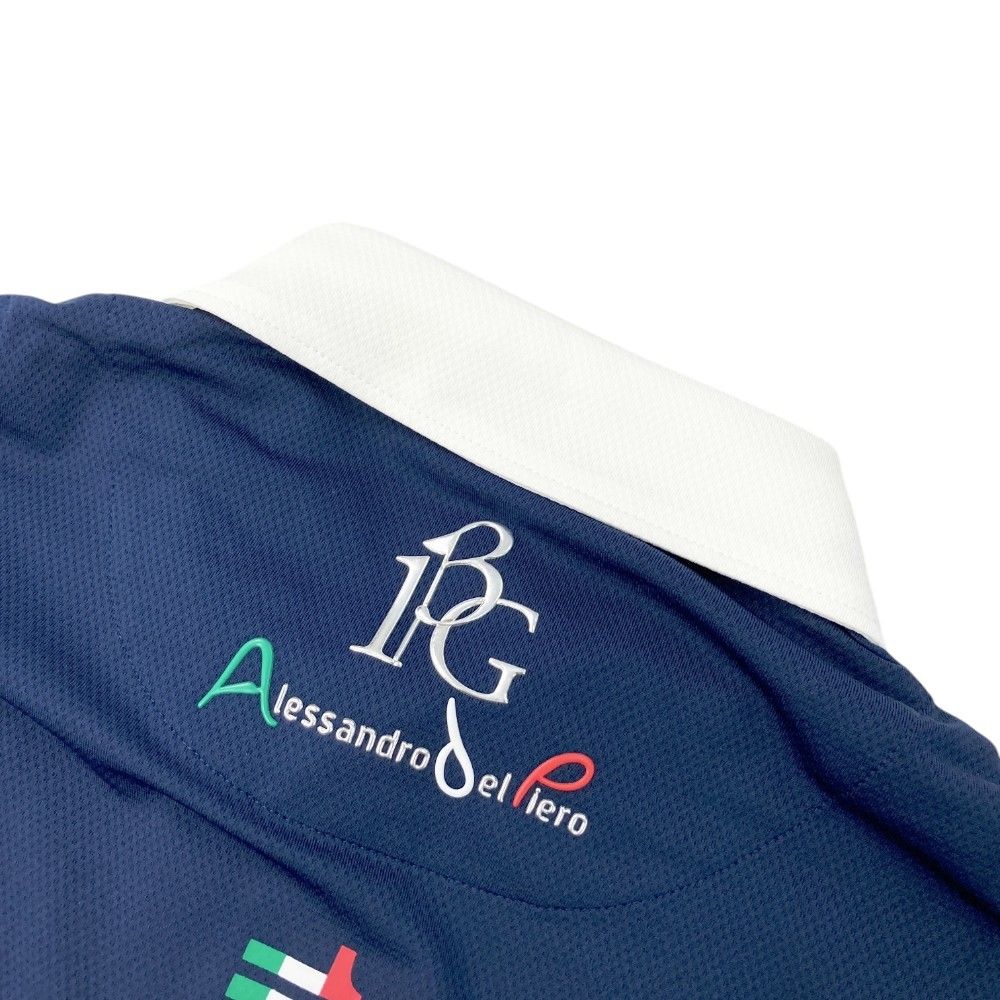 半袖ポロシャツ ネイビー系