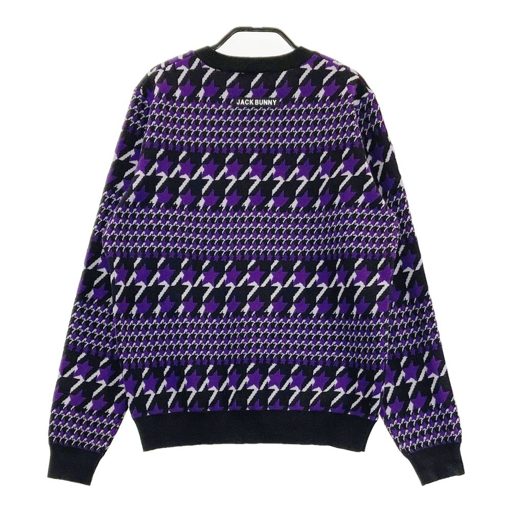 The BEATLES ×Jack Bunny!!】長袖クルーネックニットプルオーバー