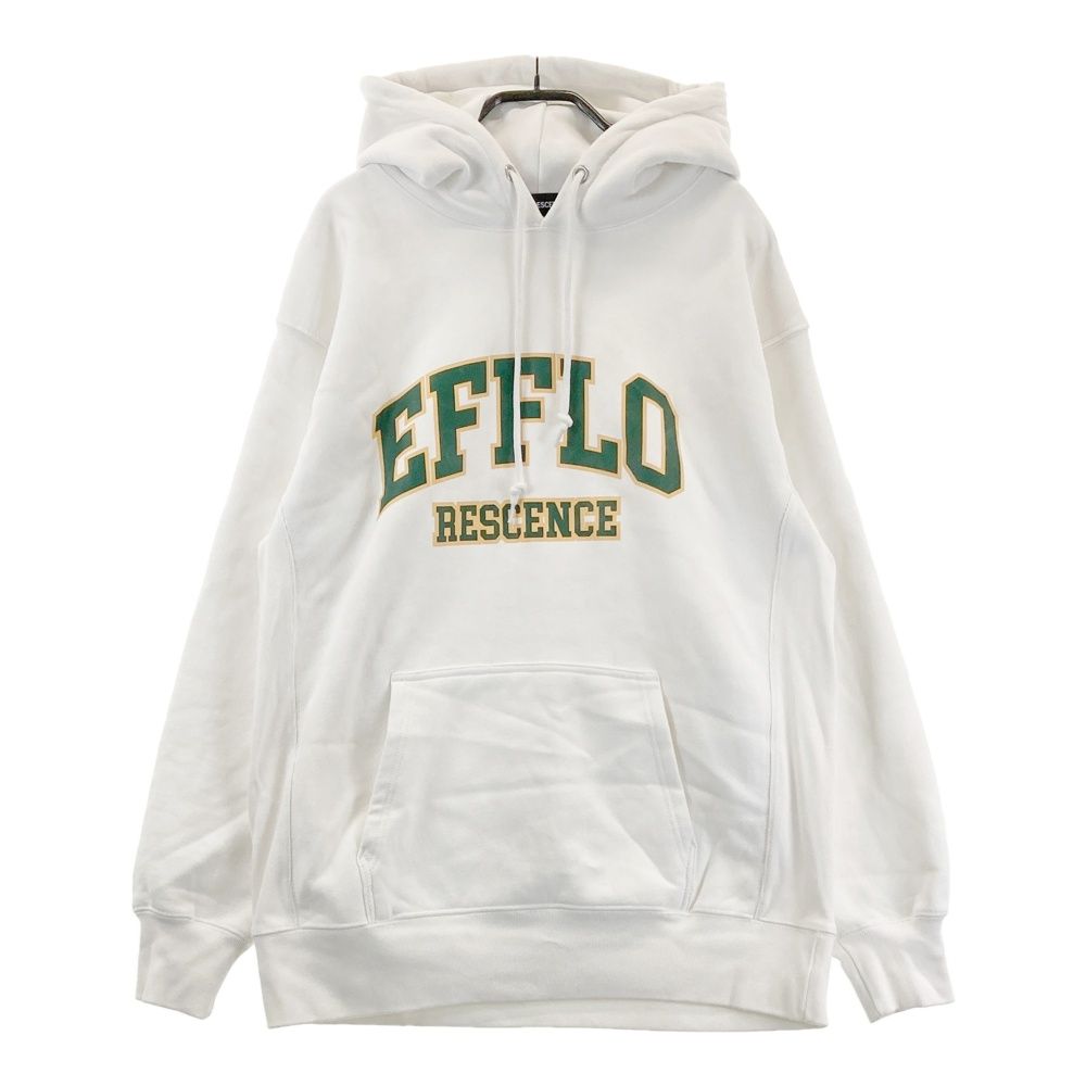 サイズ XL EFFLORESCENCE エフロレッセンス スウェットパーカー プルオーバー ホワイト系 240101551257 ゴルフウェア メンズ ストスト