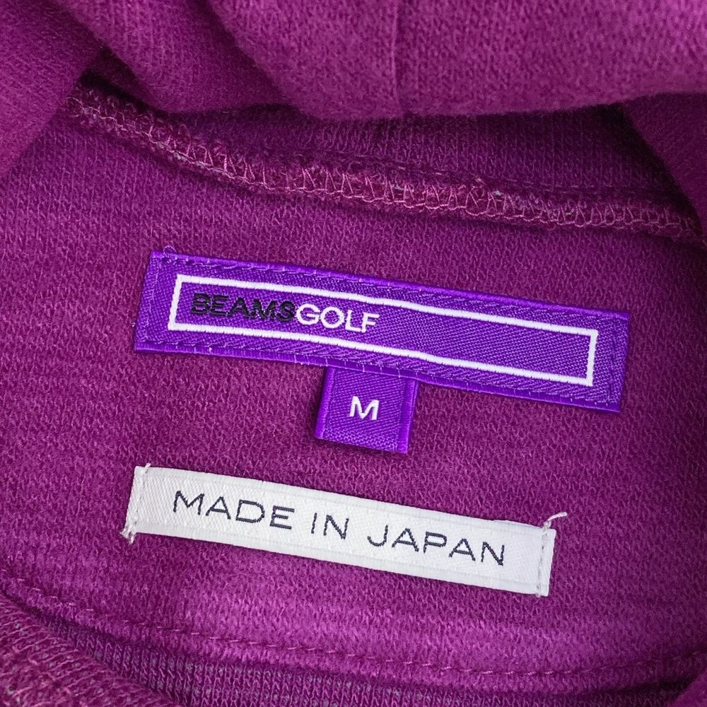 サイズ M BEAMS GOLF ビームスゴルフ タートルネック 長袖Tシャツ パープル系 240101551293 ゴルフウェア メンズ ストスト LLC-HASEGAWATOSO_COM